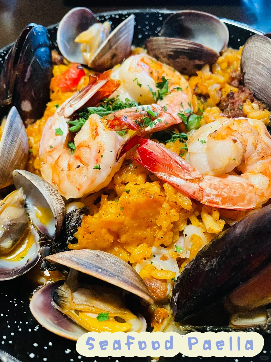 Let's Go for Seafood Paella This Weekend 🦞 Hidden Gem on Seattle's Island!