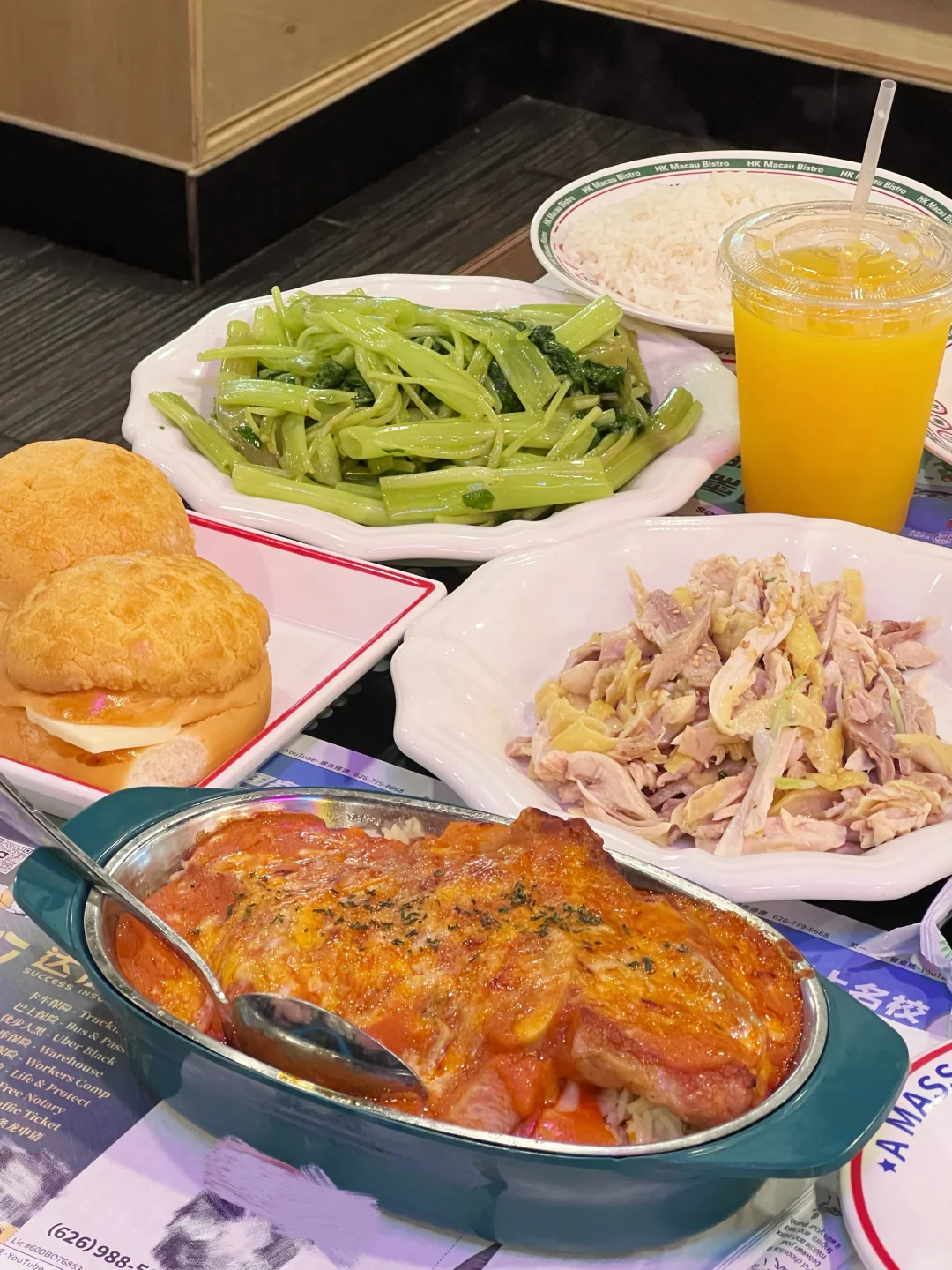 LA | Newly Opened Hong Kong-Macau Café 🫕 This Cantonese is Loving It Again