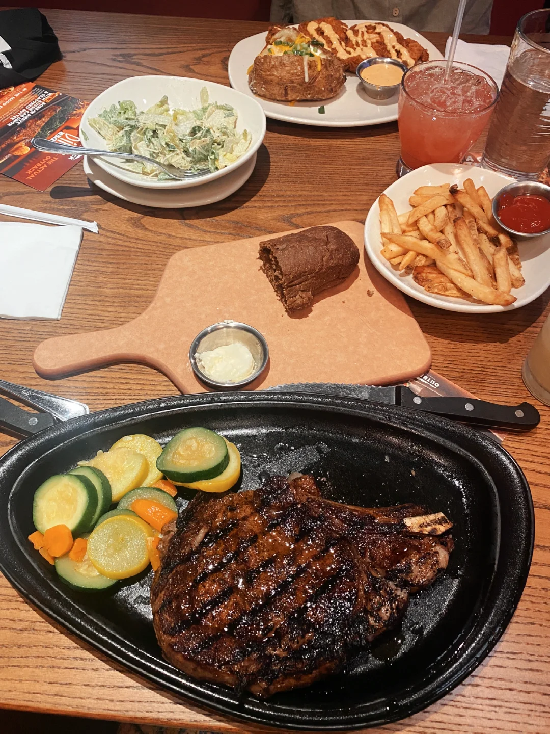 Sharing a Great Steakhouse in Houston