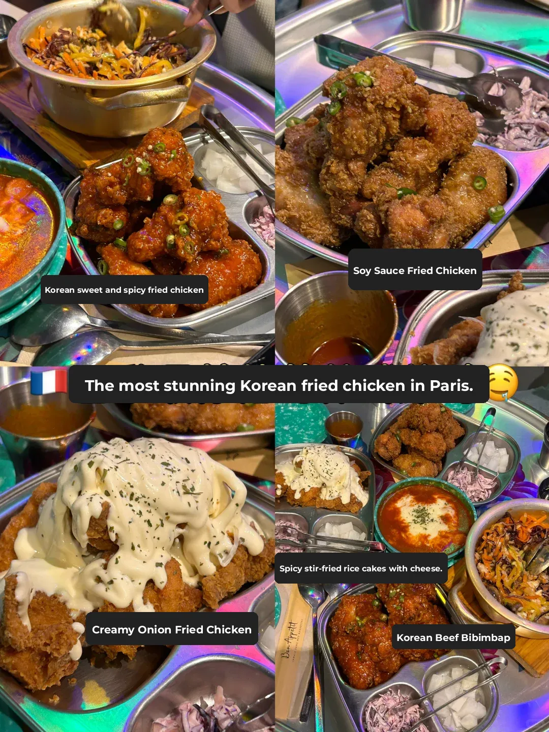 🇫🇷 Paris Eats | You Gotta Try This Korean Fried Chicken Spot! 🤤
