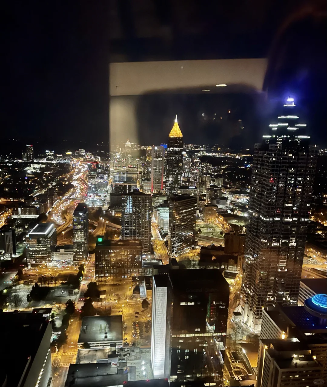 Atlanta's Revolving Restaurant: Sun Dial Restaurant
