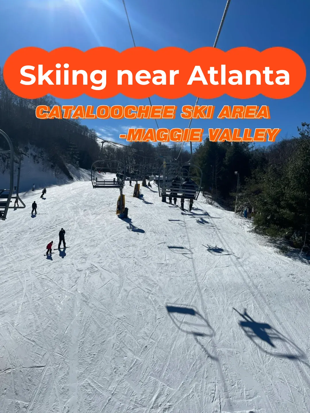 Skiing Around Atlanta ~