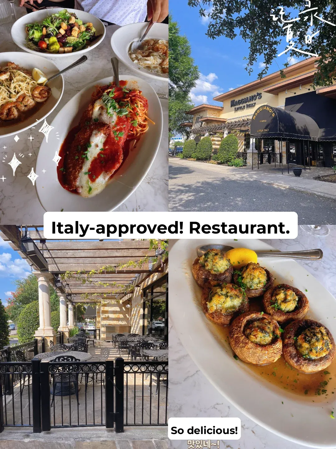 San Antonio | An Italian Restaurant Endorsed by Italian Friends