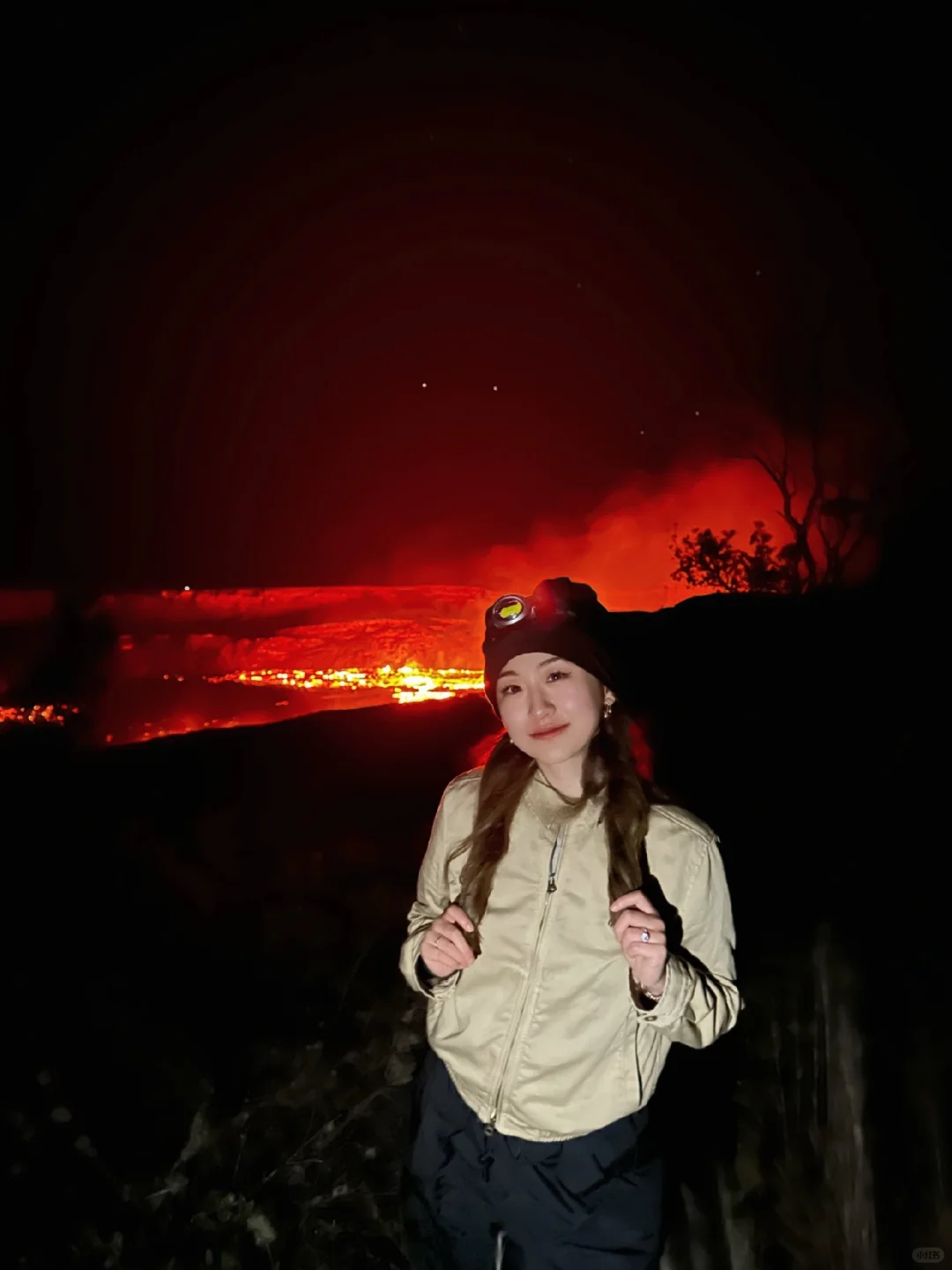 🌋 Hawaii Big Island Volcano Eruption｜A Date with Nature’s Fiery Spectacle🔥