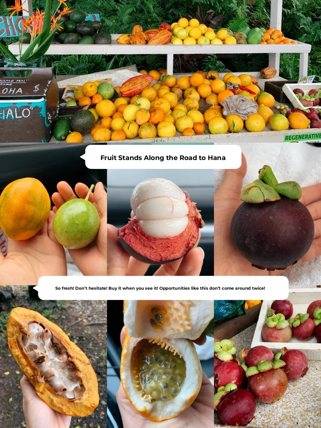 Maui, Hawaii Food Guide | Recommendations | Sharing