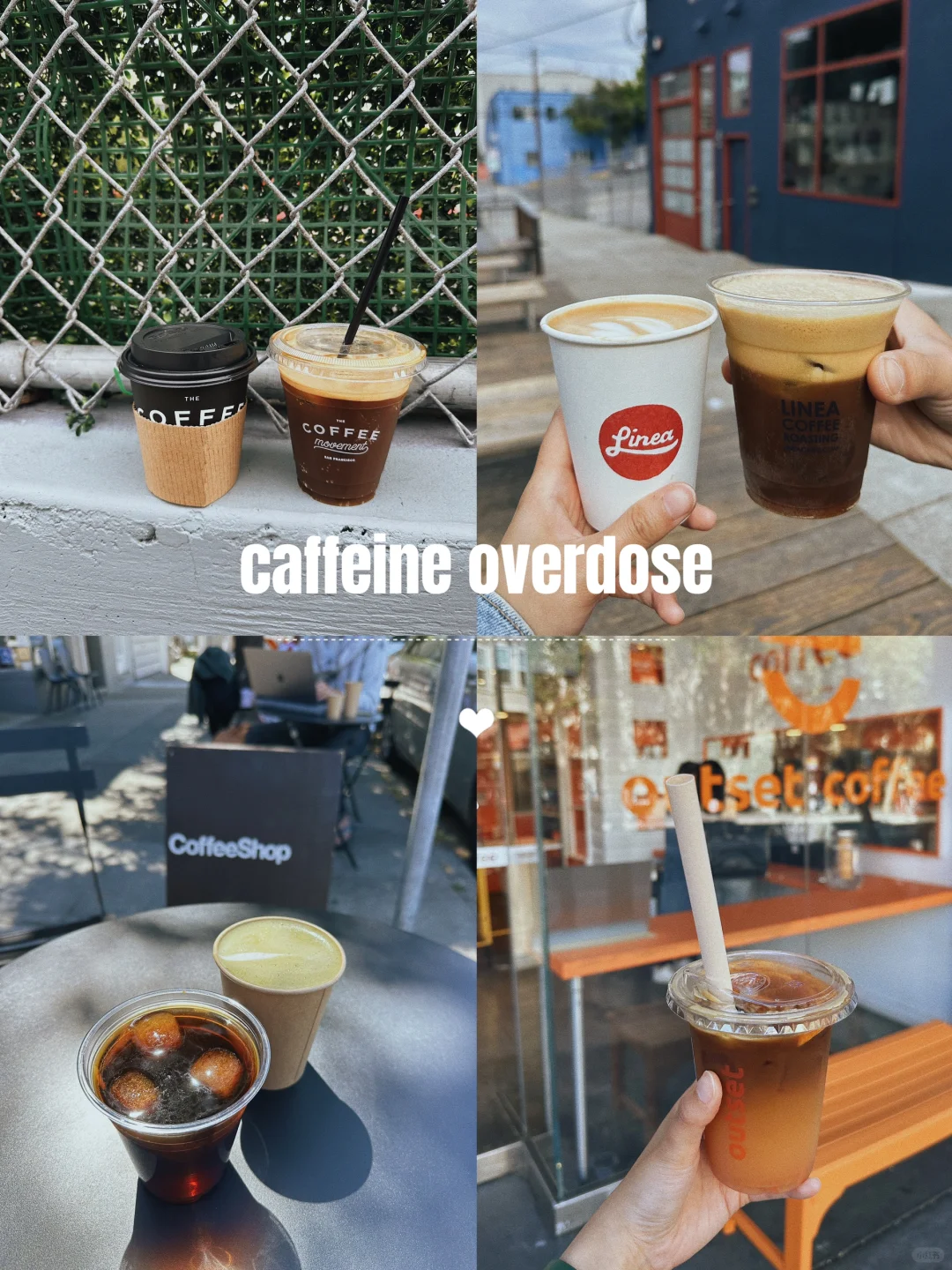 When in SF, gotta get my coffee fix! ☕️