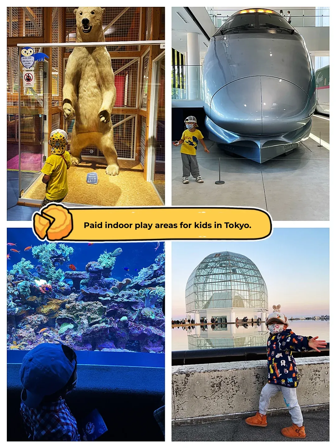 Tokyo Indoor Kid-Friendly Spots: Part 2 – Rain or Shine, We’ve Got You Covered!