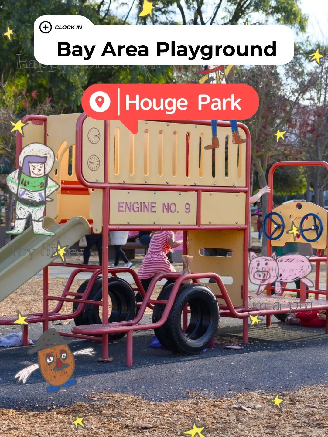 Hidden Gem for Bay Area Families: Houge Park Playground