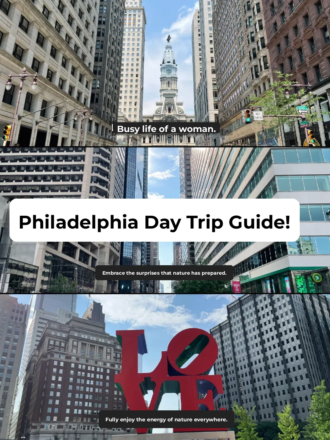 One-Day Travel Guide to Philadelphia!