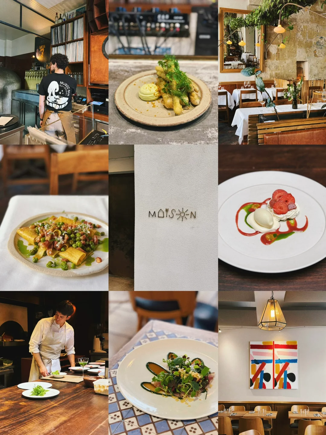 🍾 Parisian Delights: A Feast for the Eyes and a Culinary High for the Taste Buds