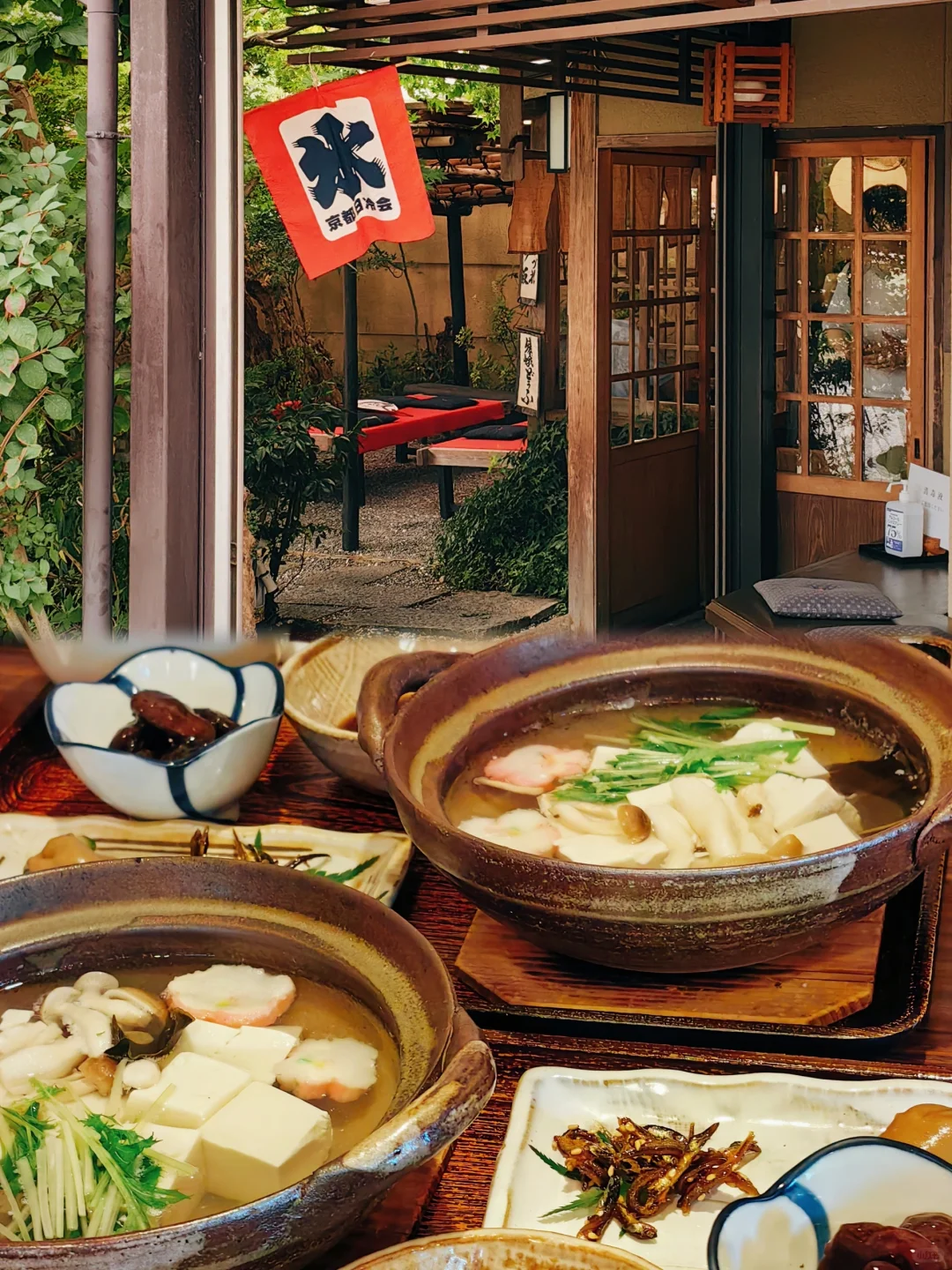 Kyoto | Zen-Inspired Next-Level Tofu Delights at Bamboo Grove Cottage