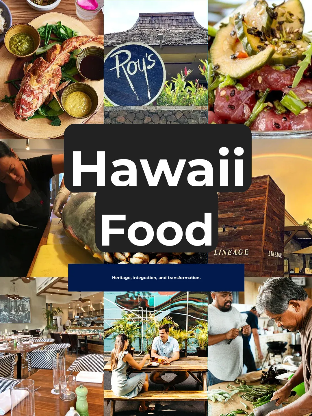 "These Hawaiian Restaurants That Add Color to Your Journey – How Many Have You Tried?"