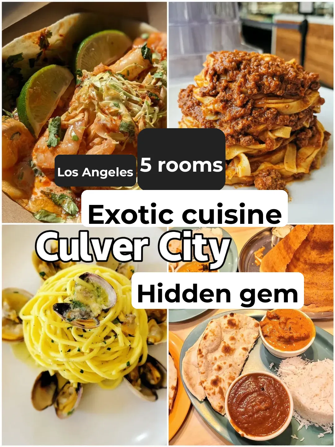 Top 5 Must-Try Restaurants in LA's Culver City with Yelp's Highest Ratings