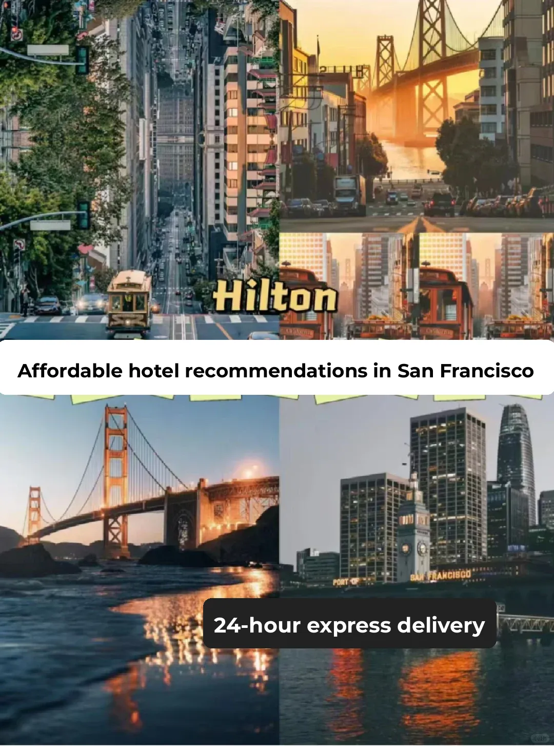 Just back from SF, these spots were absolutely lit!