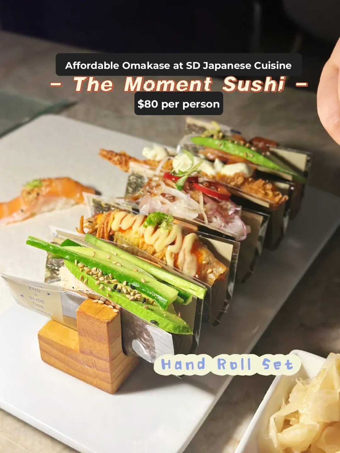 "Affordable Omakase Recommendation in San Diego: The Moment Sushi"