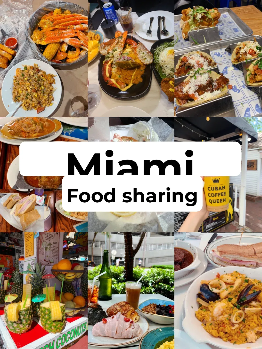 🇺🇸 Miami 迈阿密｜Foodie Guide 超全攻略🥯