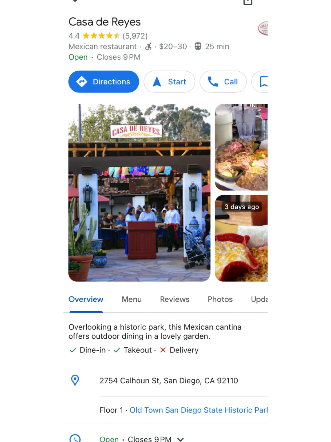 San Diego – Old Town