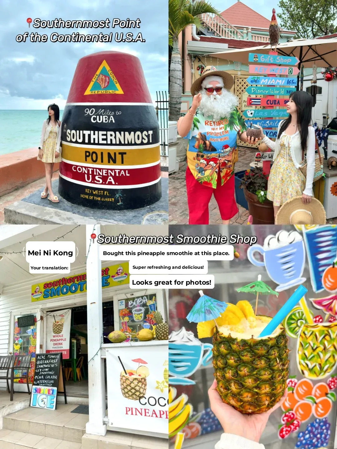 Miami Travel Guide 6｜Key West🩵A Relaxing Day Trip🏝️