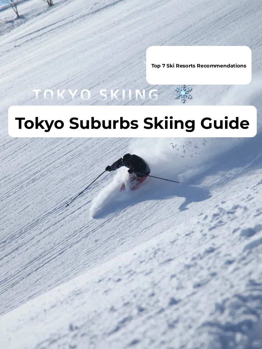 Ultimate Guide to Skiing Near Tokyo! ❄️ Must-Save ✅