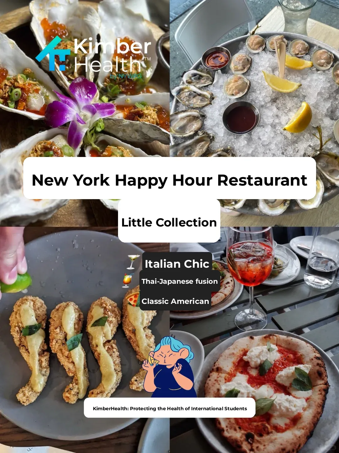 NYC Happy Hour Roundup 🔥 Budget-Friendly Eats for the Win! ‼️