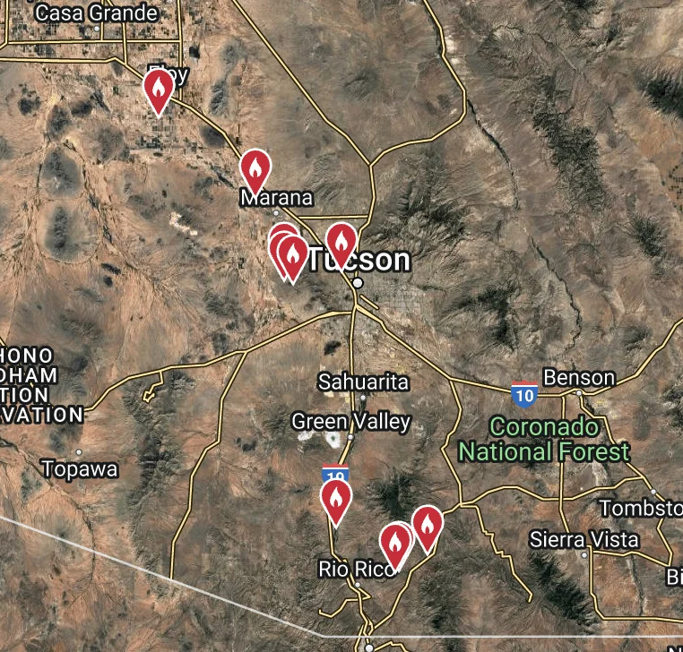 Arizona Winter Birdwatching Itinerary (Guide) Part 2