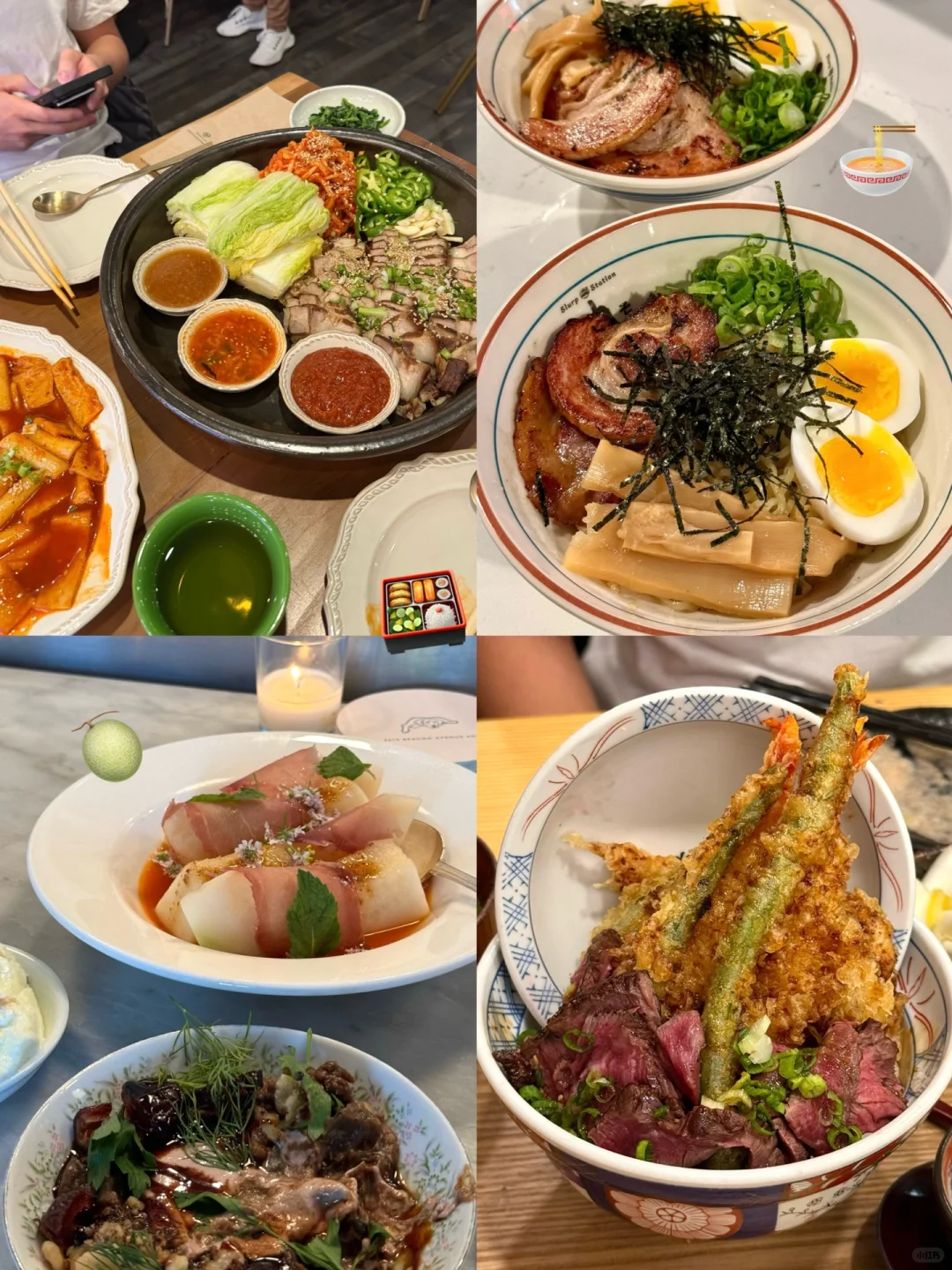 "Recently Tried New Restaurants in Seattle 🙌🏼🤤 Check Out My Reviews!"