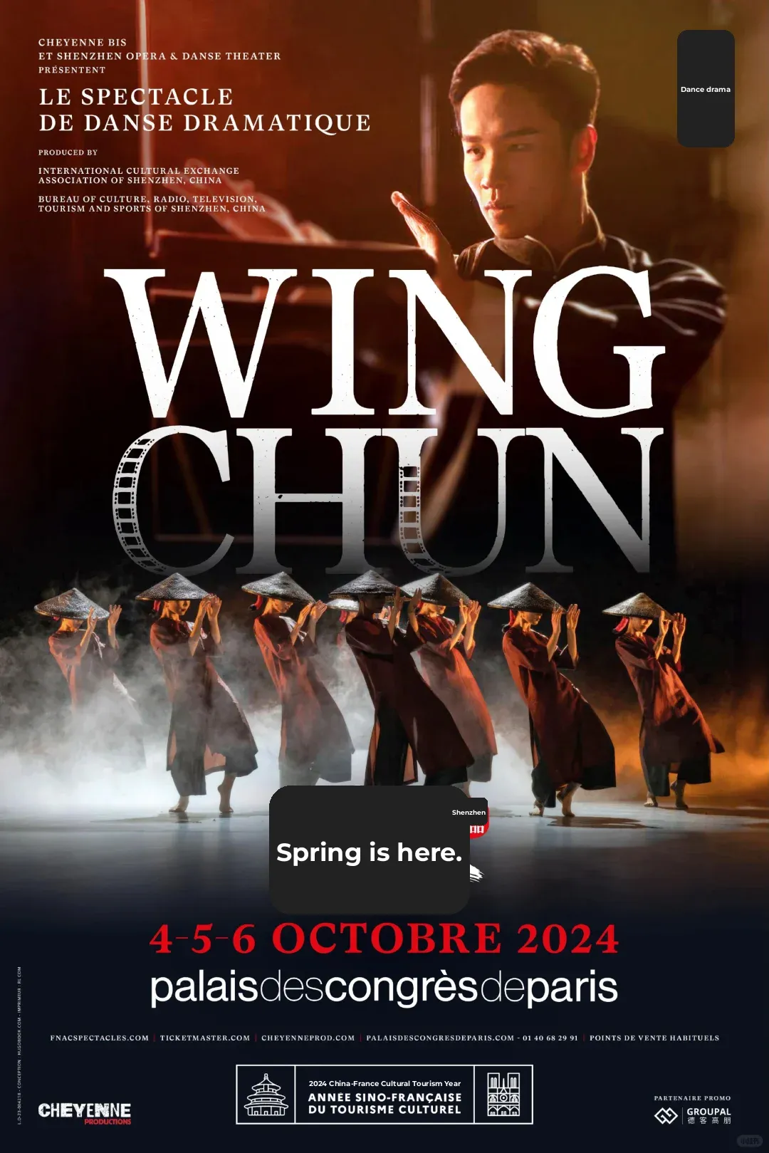 The hottest Chinese New Year Gala dance drama that's impossible to get tickets for back home is coming to Paris! 🎫49€