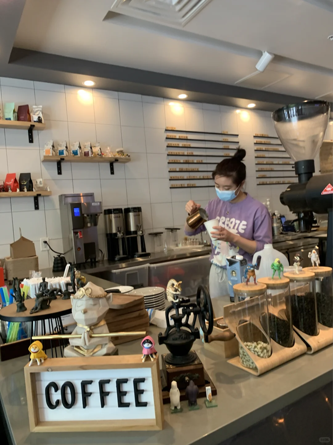 "Check-In at a Chinese-Owned Coffee Shop in Dallas"