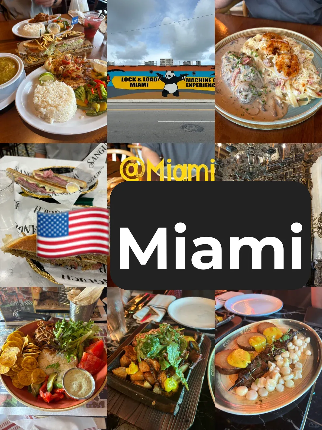 Mutual Recommendations 🇺🇸 Miami Food Guide 😍