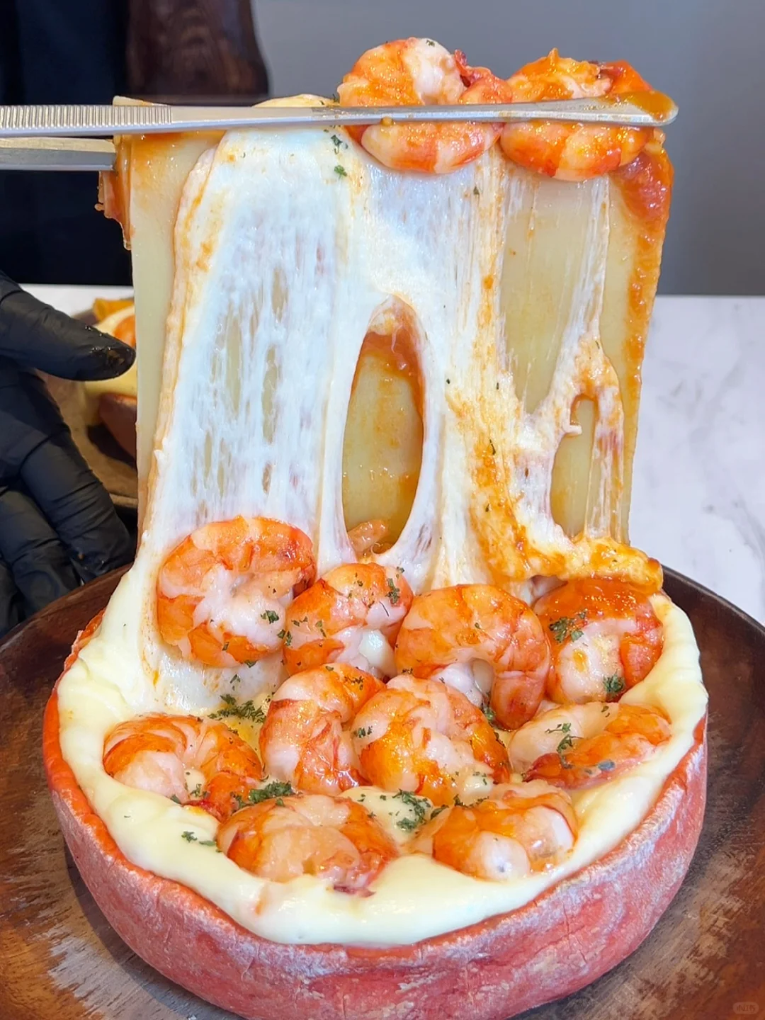 Volcano Shrimp Pasta & Chicago-Style Pizza