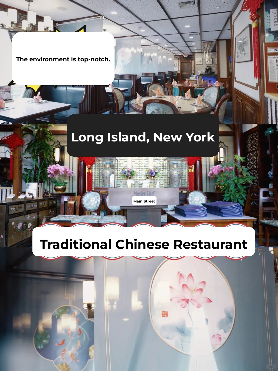Long Island, New York: A Super Quaint and Timeless Chinese Restaurant