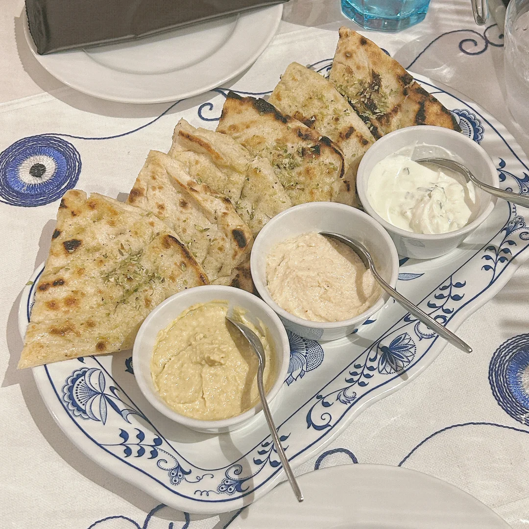Dive into the Greek Cuisine Featured on "Lonely Gourmet"