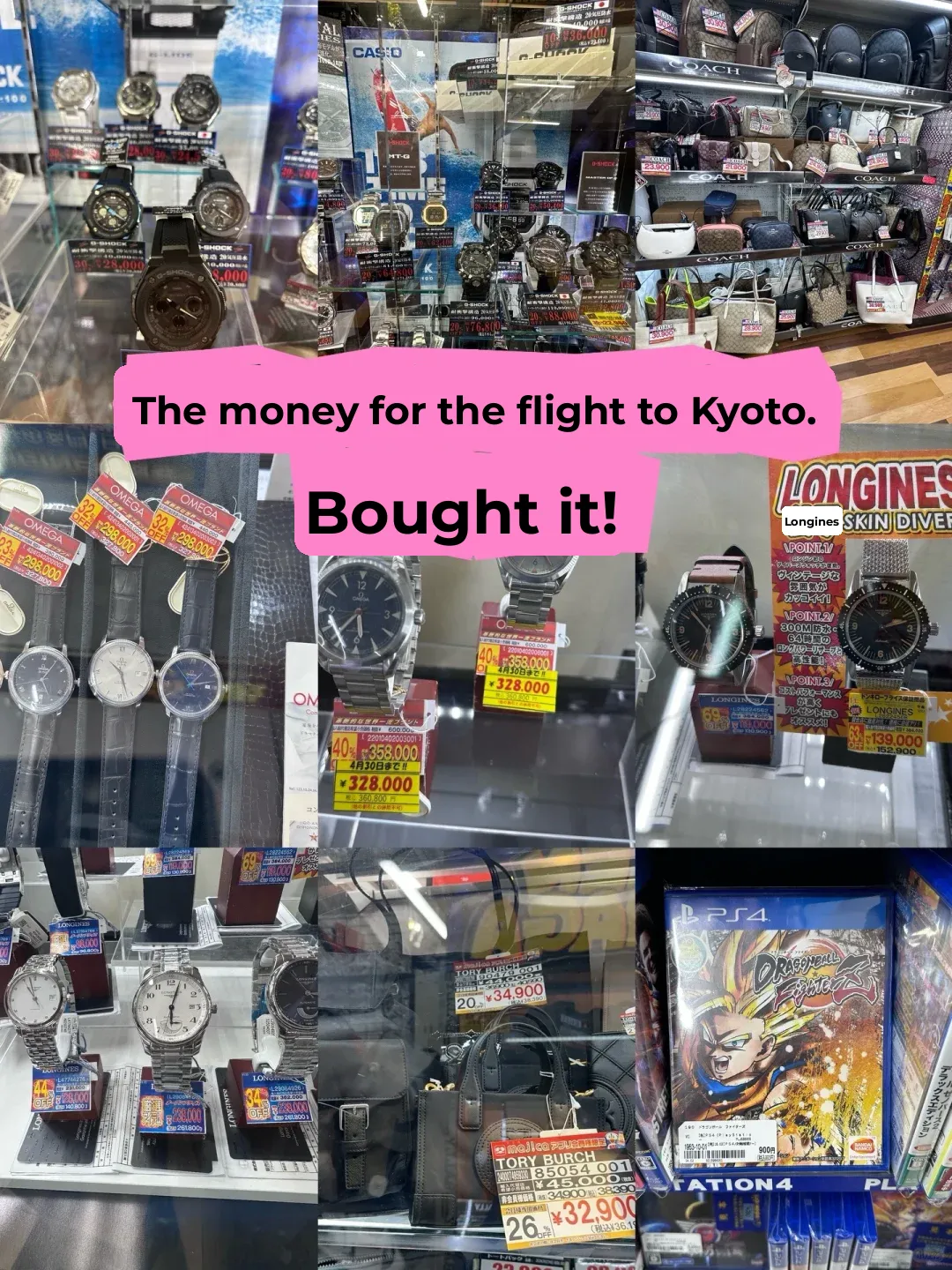 Kyoto Bliss (Part 1): The Right Way to Shop Till You Drop!