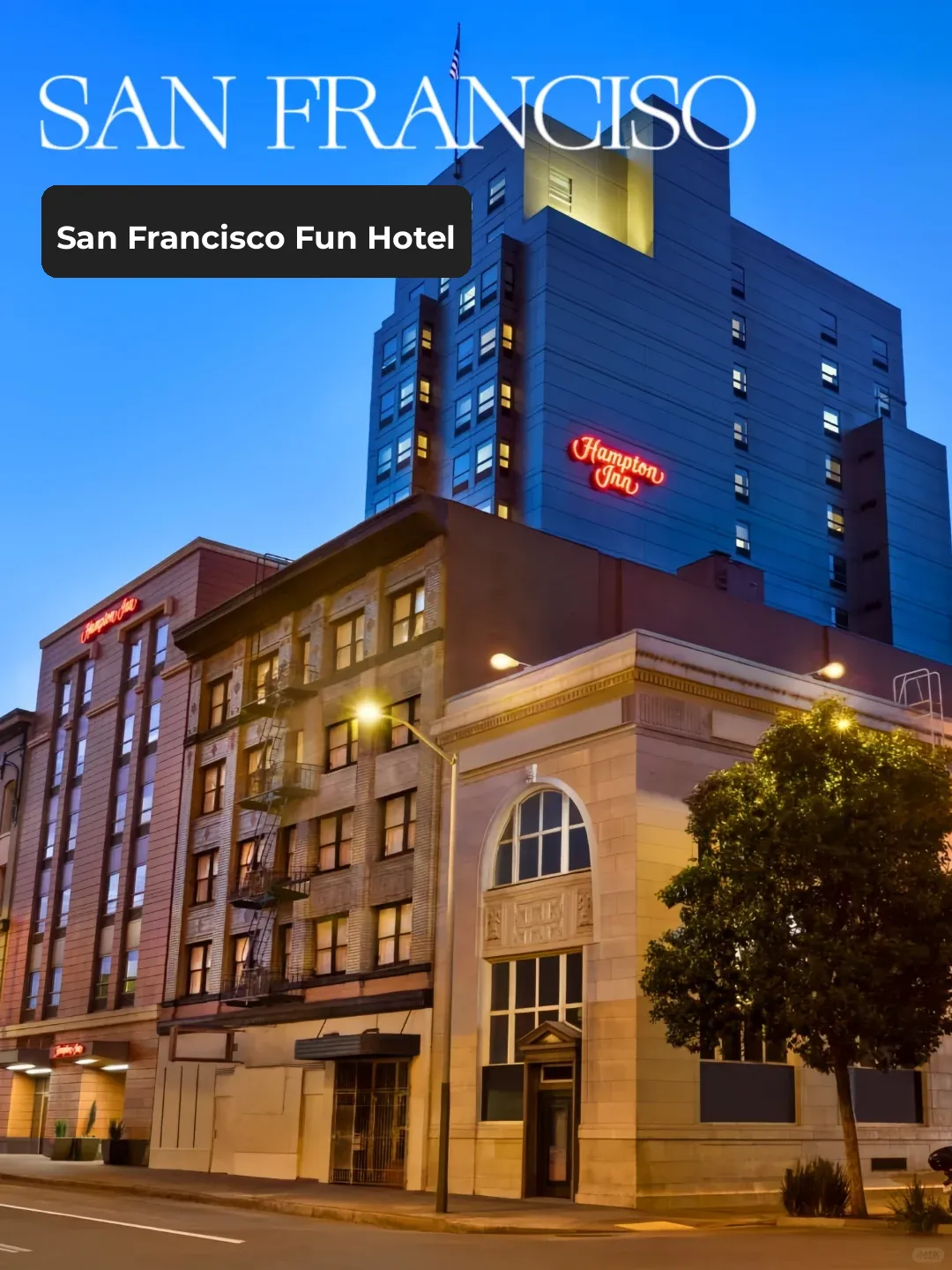 10-Day Stay at an Affordable and Comfy San Francisco Hotel 😍