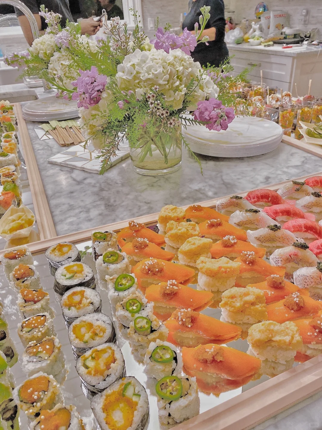 What It Feels Like to Host a High-End Japanese Private Chef for a Birthday Dinner in NYC