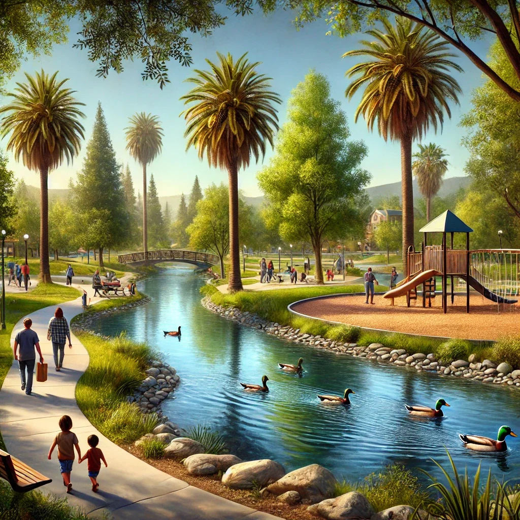 Weekend Exploration of Berryessa Community Park in South Bay