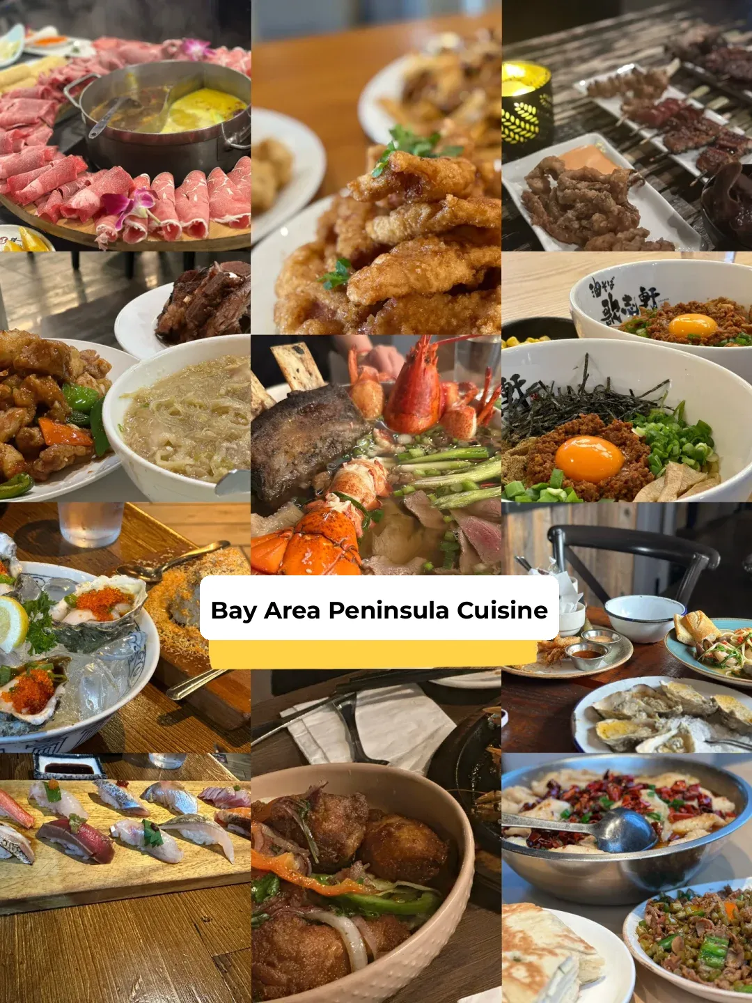 Bay Area Peninsula Food Guide | Consistent Hidden Gem Restaurants