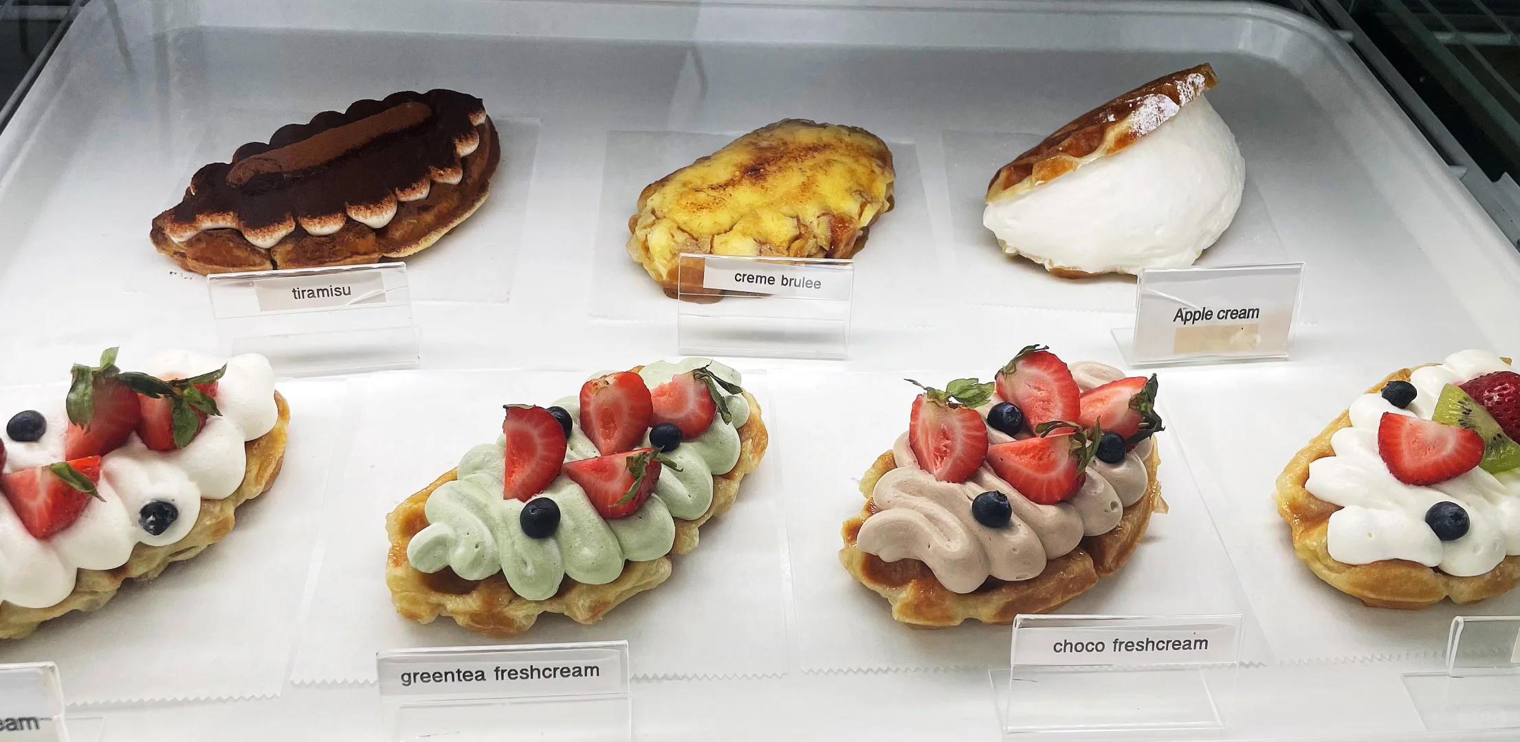 Desserts in Atlanta | Croffles in All Kinds of Flavors