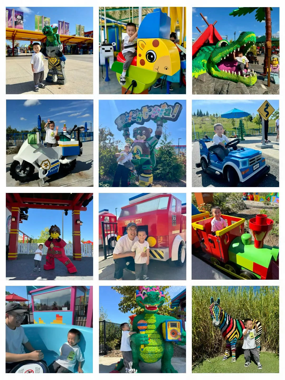 What Can Little Kids Do at NYC's Legoland in NJ? 🧒🎢