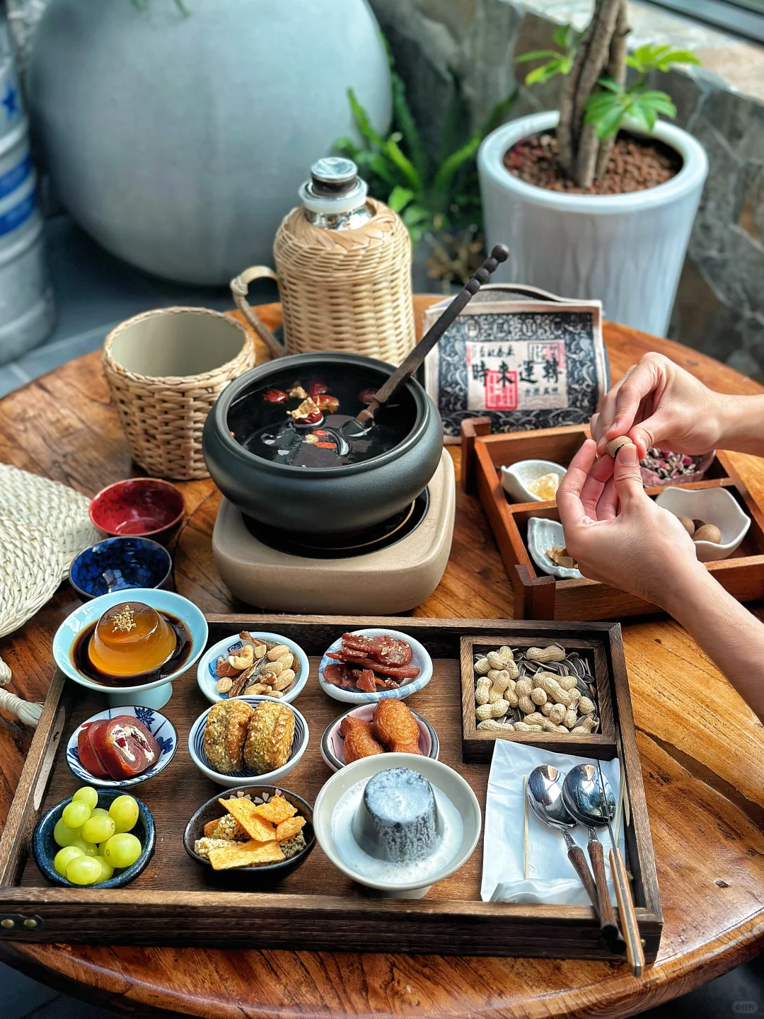 $20+ NYC Afternoon Tea with a Chinese Twist!! The Butter Persimmon is a Must-Try!!