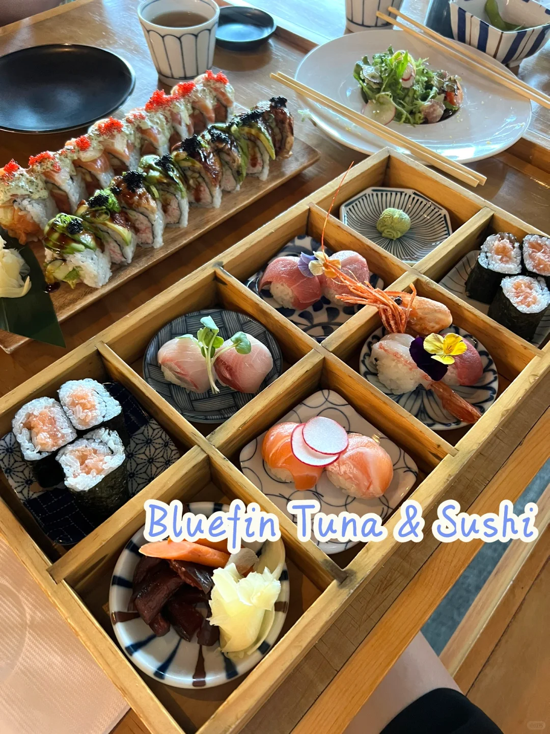 Portland's Exquisite Japanese Cuisine 🍣 Bluefin Tuna & Sushi 🍱