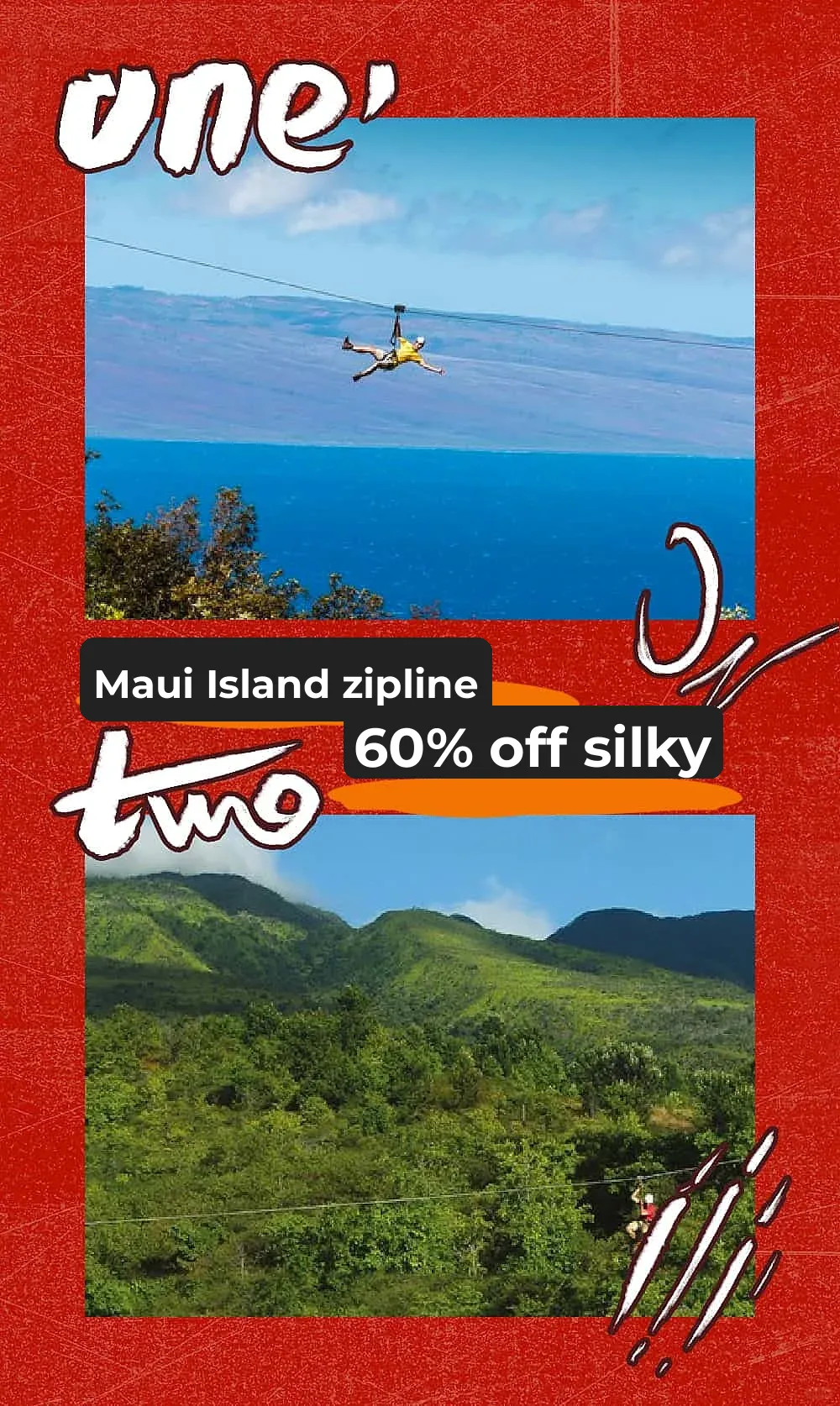 Maui Zipline Adventure: Soaring Over Mountains and Ocean in Hawaii