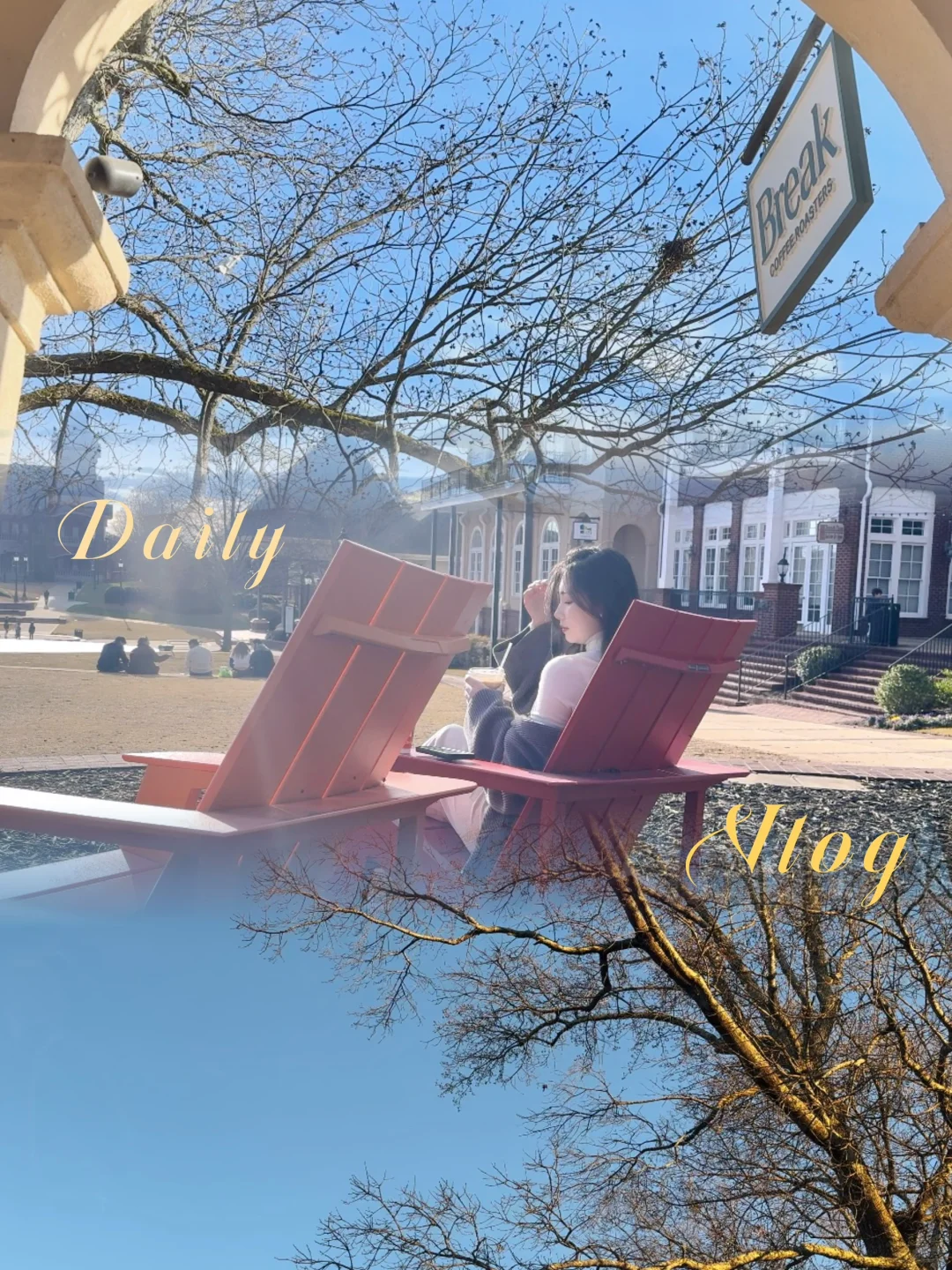 "A Charming Little Town in Atlanta Perfect for Basking in the Sun and Strolling Around"