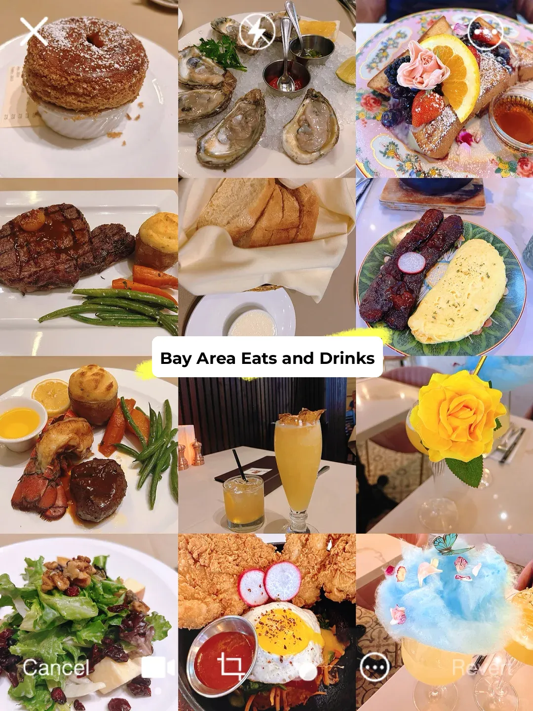 Don't Even Think About Eating and Drinking in the Bay Area