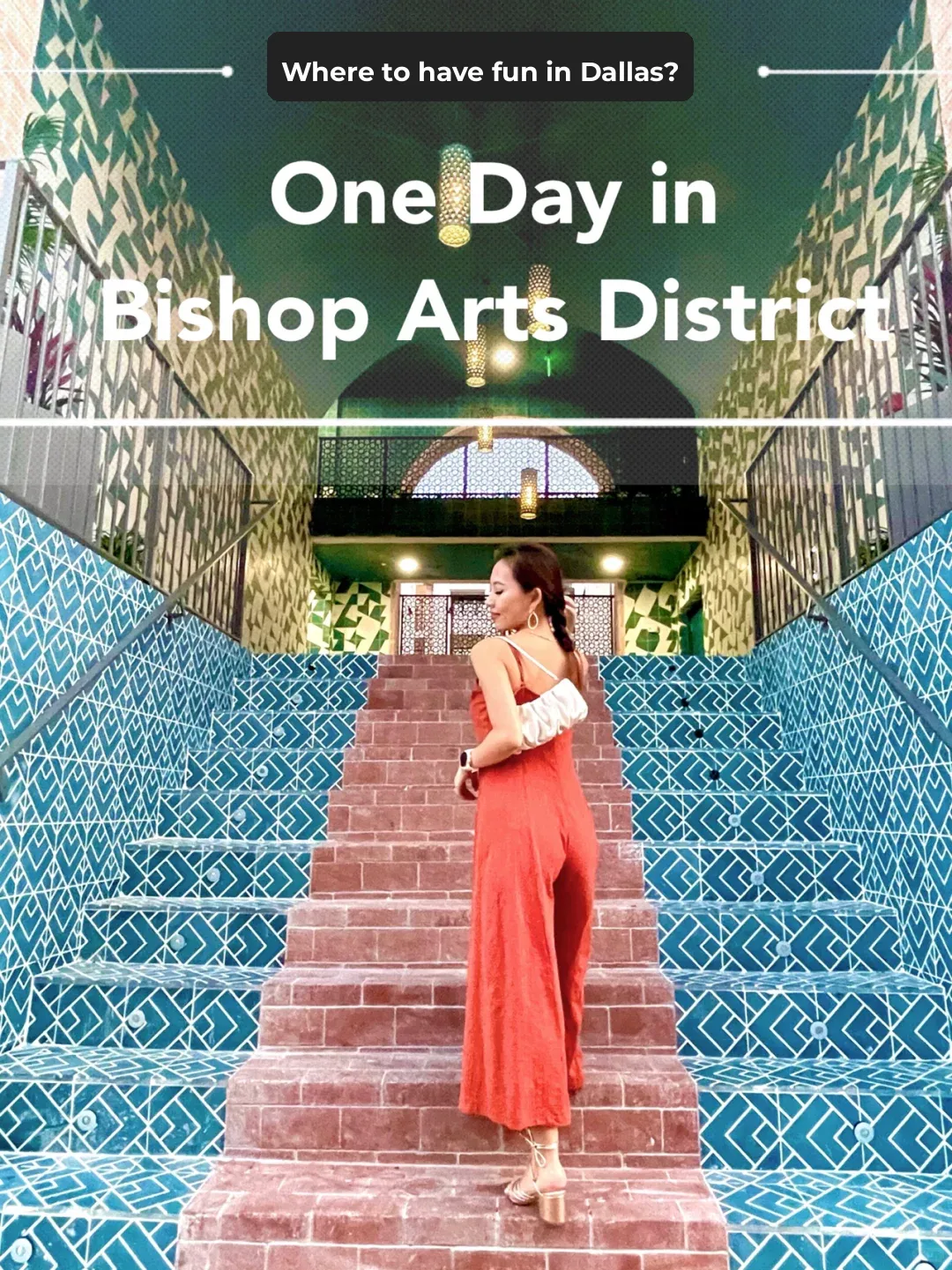 Pretending to Be in Morocco | Dallas' Bishop Arts District