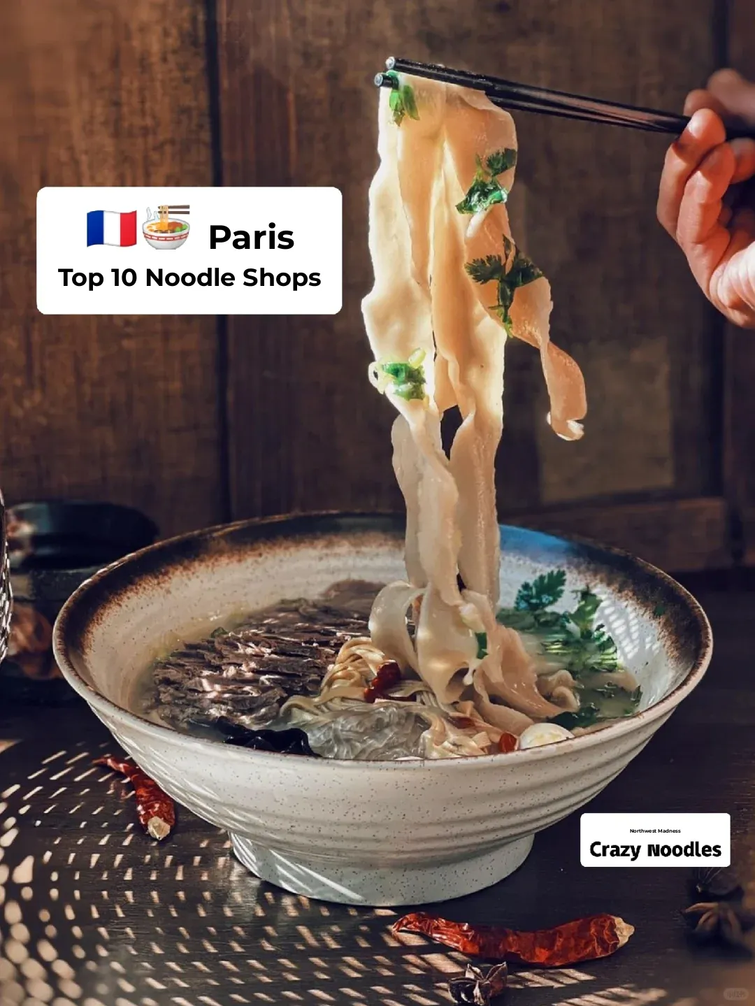 🇫🇷🍜 Top 10 Noodle Joints in Paris