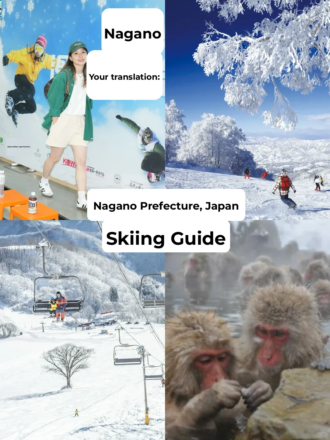 Japan's Nagano | The Ultimate Powder Paradise for Ski Enthusiasts