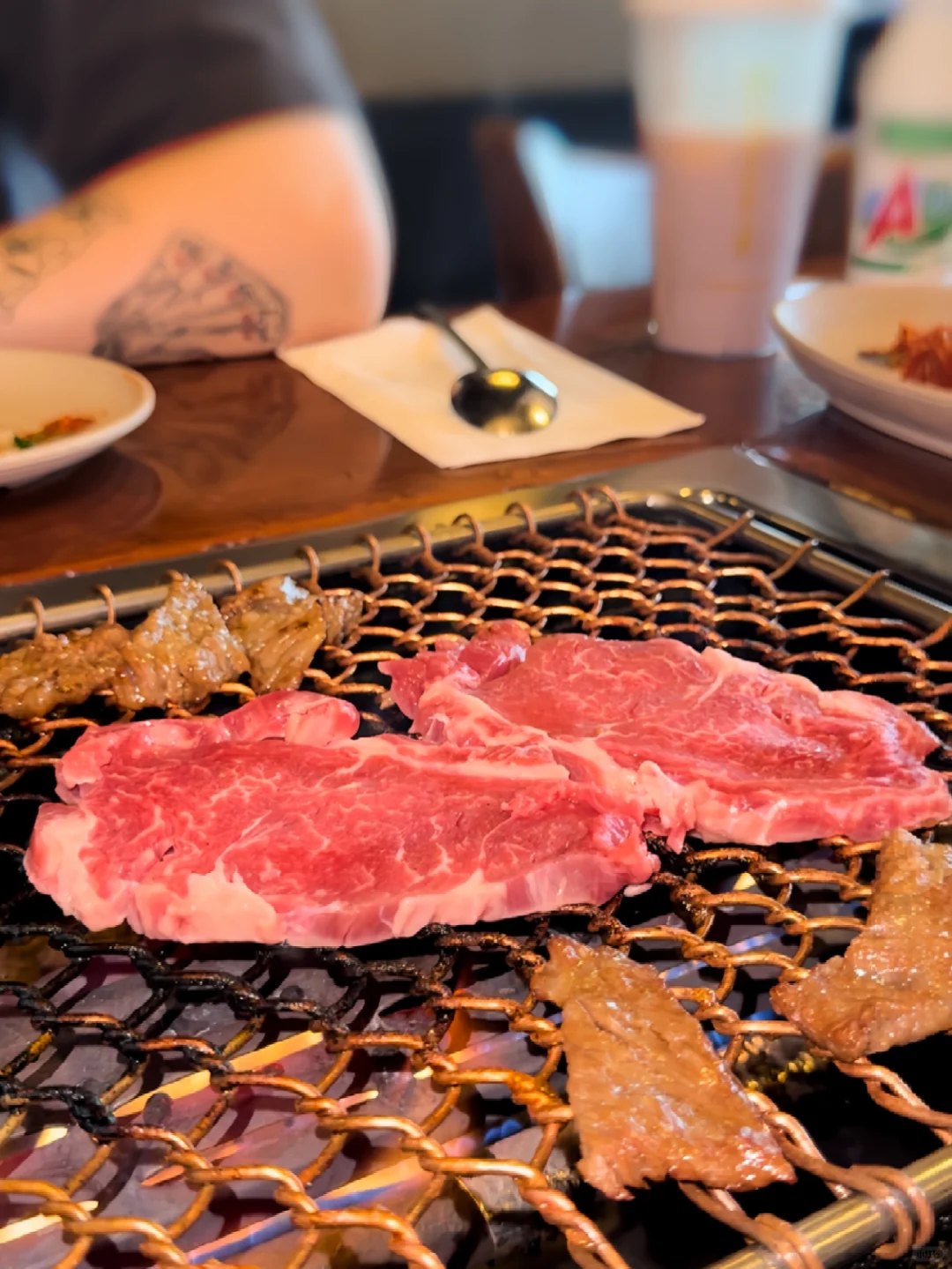 This Korean BBQ Buffet in Atlanta is Absolutely Amazing!! 😭