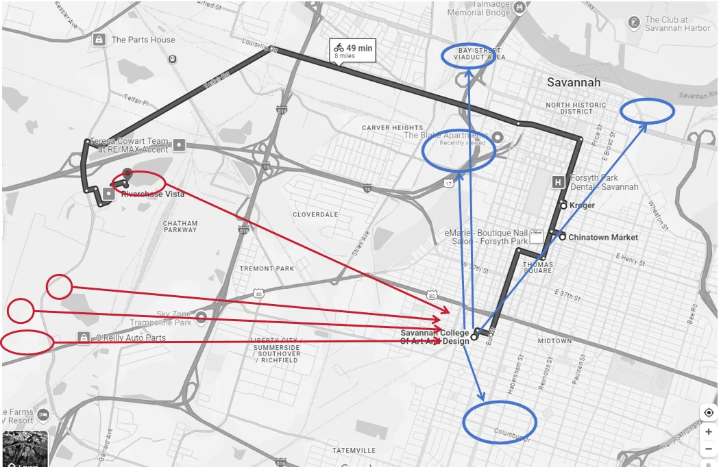 Help Needed for Renting in Savannah