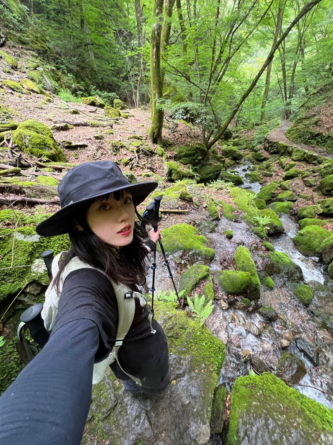 Today's Solo Climb Up Da Yue Mountain!!